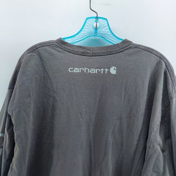 Carhartt original Fit Long Sleeve work Shirt size 2XL AS IS - Picture 12 of 12